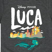 Luca-Primorsko morsko čudovište-majica kratkih rukava s uzorkom za malu djecu i mlade