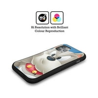 Dizajn glavnih slučajeva službeno je licencirao Tom i Jerry Full Face Spike Hybrid Case kompatibilan s Apple iPhone