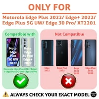 TalkingCase tanka futrola za telefon kompatibilna za motorola rub plus 5G UW EDGE+ EDGE PRO, PURPLE MARBLE PRINT,