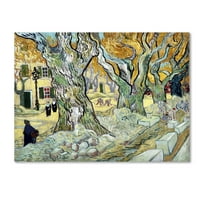 Canvas Canvas Art Road Menders Vincent Van Gogh