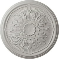 Stropni medaljon od 9 4 5 8, ručno oslikan u ultra čistoj bijeloj boji