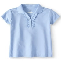 Wonder Nation Girls School Uniforma Polo majica s kratkim rukavima, veličine 4-18