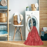 Ahgly Company stroj za pranje za pranje zatvorenih okruglih prostirki, 5 'kruga