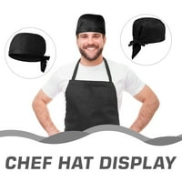 Kuharski šeširi podesivi kuhari kape kuhinja restoran muškarci Žene Chef Hats Hrana