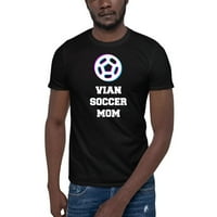 Tri Icon Vian Soccer Mom Mamina majica s kratkim rukavima po nedefiniranim darovima